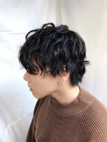 トリックストア(TRICK STORE) マッシュショート スパイラルパーマ