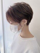 ヘアアンドデイスパ アグー(hair&dayspa AGU) 【横須賀中央 AGU】耳かけ 簡単スタイリング ベージュカラー