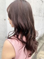 ニュートライズ(NEUTRIZE) ロング/ハイライト/ピンクグレージュ