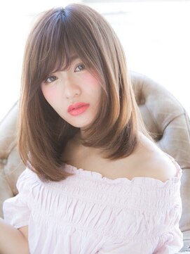 リリアン 青山(relian) 内巻きミディアム