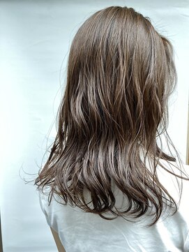 ラピスタ 池袋(Lapista) 韓国ヘアレイヤーカットダブルハイライトカラー【Lapista池袋】