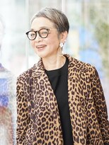 えがお美容室&nbsp;【えがお美容室】50代60代に人気◎スッキリショートヘア