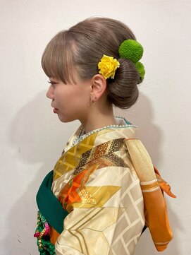 ナンプウ(Nanpu) 《Nanpu》和装ヘアセット◎20代30代