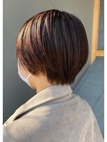 クレーデヘアーズ 井口店(Crede hair's) 『N360°カット』short bob