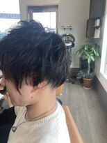 アンバー(amber) マッシュウルフ