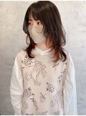 アクセントカラーウルフスタイル
