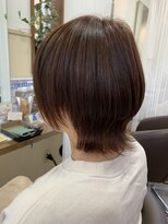 コアフィールフィス(COIFFURE fils)&nbsp;《見附　今町》外はね　ウルフボブ　くびれヘア