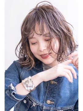 ロロ(ro-ro) 【恵比寿ro-ro】セミウェットウェーブ×イルミナカラー