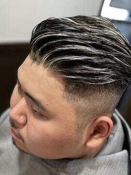 ヒロギンザ 横浜店(HIRO GINZA) ホワイトメッシュ