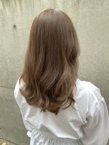 ロンドアベニール 北千住(Lond avenir)&nbsp;韓国風ミディアム　クリアブルージュ　西田大樹