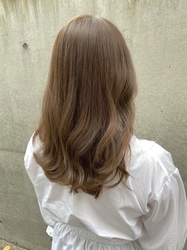 ロンドアベニール 北千住(Lond avenir) 韓国風ミディアム　クリアブルージュ　西田大樹