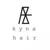 キーナヘア(kyna hair)のお店ロゴ