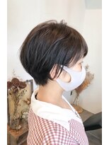 クッカ(kukka)&nbsp;【kukka 楠　留美】ナチュラル☆ショートボブ