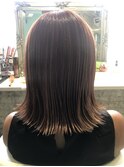 切りっぱなし×外ハネボブ