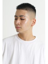 にもう&nbsp;ソフトモヒカンフェード1