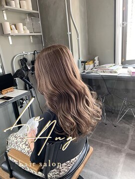 レアング(LeAng) #スモーキーベージュ