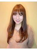 艶やかロング