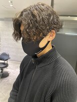 アンダーバーホワイト(_WHITE)&nbsp;波巻きセンターパート