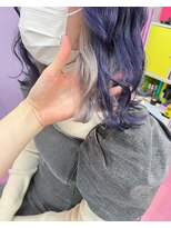 ヘアサロン トミー(Hair salon TOMMY) インナーホワイト