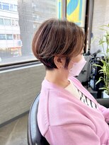 バーチョ(bacio)&nbsp;20代30代40代◎小顔骨格矯正ショート【麻生/札幌ショート/白髪】