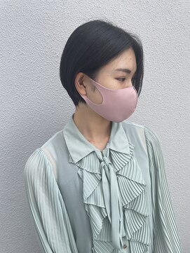 エイト 沖縄豊崎店(EIGHT toyosaki) 【EIGHT 豊崎】つるんとまとまる艶ショート