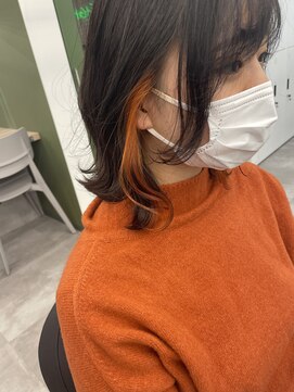 エイト 川崎店(EIGHT) ちょい見せオレンジ！