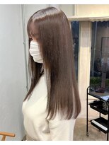 アリー 原宿 表参道(ALLY)&nbsp;[ALLY松村]ミルクティーベージュ