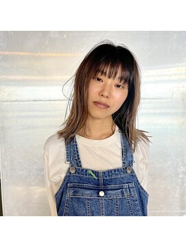 リットヘアー(litto hair) 《ラフが可愛いミディアムボブ》