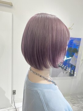 アマンドール(Aman D'or) 春っぽさ全開!透明感◎オトナかわいいペールラベンダー♪
