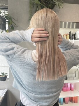 ゼストソエル(ZEST soell) 【soell miho】ホワイトベージュ