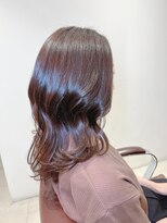 サルファ ヘアデザイン 名古屋 丸の内(S.ALPHA HAIR DESIGN)&nbsp;オリーブグレージュ