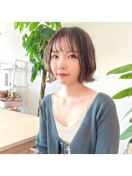 アンラタ(anrata) 切りっぱなしくびれボブ