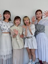 【女性デザイナー中心のsalon】サロンstaffの半数以上が女性デザイナー！