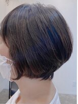 エイチヘアデザイン(H_hair design)&nbsp;丸みショートボブ