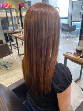 トレ(tre.) 甲子園口/髪質改善/白髪染め/ショート/酸性ストレート/美容室