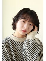 エクリ シセイドウ 麻布十番店(equri×SHISEIDO)&nbsp;【麻布十番】ボブスタイル