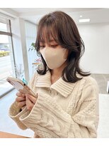 シンス(Since)&nbsp;立体的に可愛いバランスを 柔らか流れるデザイン