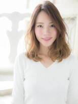 クオーレ ヘア アンジュ 水戸店(CUORE HAIR ange)&nbsp;水戸/イルミナカラー/チェリーブラウン/モード/イメチェンb