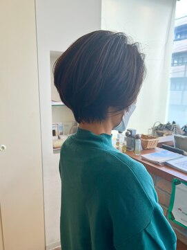 ビフィーノ モーダ 苦楽園店(bifino moda) ショートスタイル