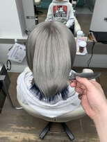 リーホリエ(Lee Horie)&nbsp;【Gyo】ツヤ美髪×ホワイティグレー