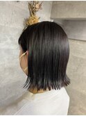ショート外ハネ