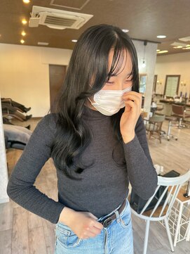 ミニム ヘアー(minim hair) 【minim×高橋】ブルーブラック