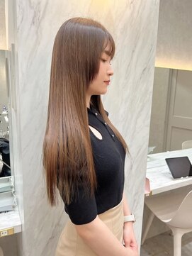 ロンドメリア 天神大名店(Lond Melia) 髪質改善縮毛矯正でツヤサラストレート 髪質改善/艶髪/縮毛矯正