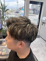 ヘアーオフ(hairOFF)&nbsp;抜きっぱなしハイライト