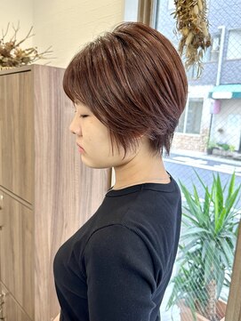 リベストバイジェービー 稲毛(li best. byjb) グレージュカラー/デザインカラー/シルキーベージュ【稲毛】