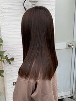 ヘアーエポック(hair epoque) 韓国20代30代40代◎髪質改善カラー/チョコブラウン