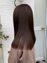 ヘアーエポック(hair epoque)&nbsp;韓国20代30代40代◎髪質改善カラー/チョコブラウン