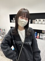 エミュ(emu) 【emu 長浜里奈】韓国で大人気のハッシュカット！