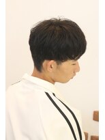 モナミ美容室 ツーブロマッシュ