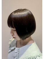 アンチェ(Anche)&nbsp;前下がりボブ